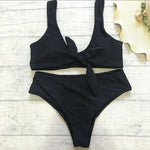 Hot Bikini Chest Knotted Swimwear