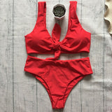 Hot Bikini Chest Knotted Swimwear