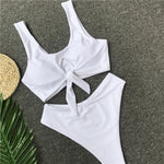 Hot Bikini Chest Knotted Swimwear