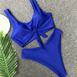 Hot Bikini Chest Knotted Swimwear