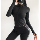 Women Sports crop coat