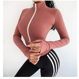 Women Sports crop coat