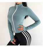 Women Sports crop coat