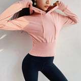 Women Running Hoodies