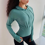 Women Running Hoodies
