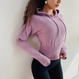 Women Running Hoodies