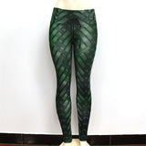 New Print Yoga Pants