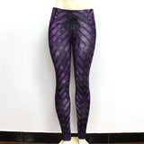 New Print Yoga Pants