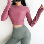 Women's Seamless Active Long Sleeve