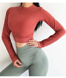 Women's Seamless Active Long Sleeve