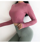 Women's Seamless Active Long Sleeve