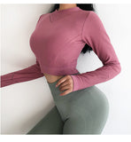 Women's Seamless Active Long Sleeve