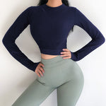 Women's Seamless Active Long Sleeve