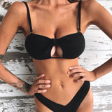 Hot Bikini Chest Knotted Swimwear