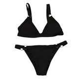 Women Bandage Bikini Set