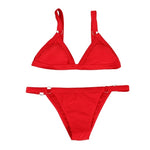 Women Bandage Bikini Set