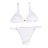 Women Bandage Bikini Set