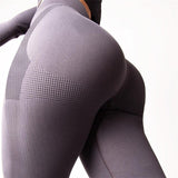 Women Mesh Seamless Yoga Pants