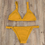 Women Bandage Bikini Set