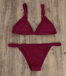 Women Bandage Bikini Set