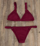 Women Bandage Bikini Set