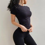 Women Seamless Yoga Top