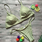 women swimsuit bikini set