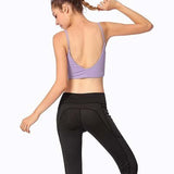 Mesh U shape sports bra