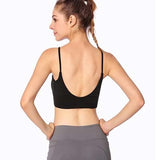 Mesh U shape sports bra