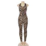 Women Leopard Yoga Pants