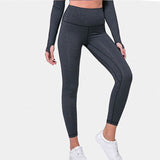 Solid Yoga Pants Women