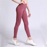 Solid Yoga Pants Women