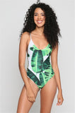 One Piece Swimsuit Women