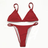 Thong Swimsuit Women